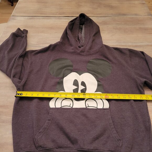 Disney 90th Anniversary Mickey Mouse Graphic Hoodie Unisex XL  Pouch Pocket - Picture 6 of 9